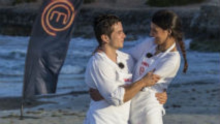 MasterChef - Andrea, tercer puesto de MasterChef 3