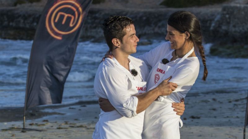 Andrea, tercer puesto de MasterChef 3