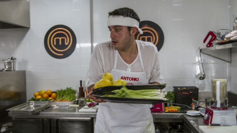 Antonio, cuarto puesto en MasterChef 3