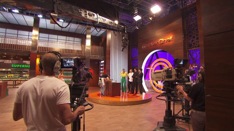 MasterChef 3 - Making of: as� trabaja el equipo del programa