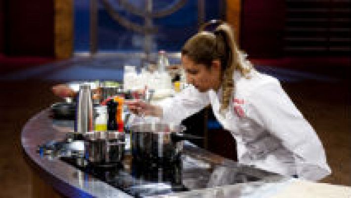 MasterChef - Sally, subcampeona, asume la derrota