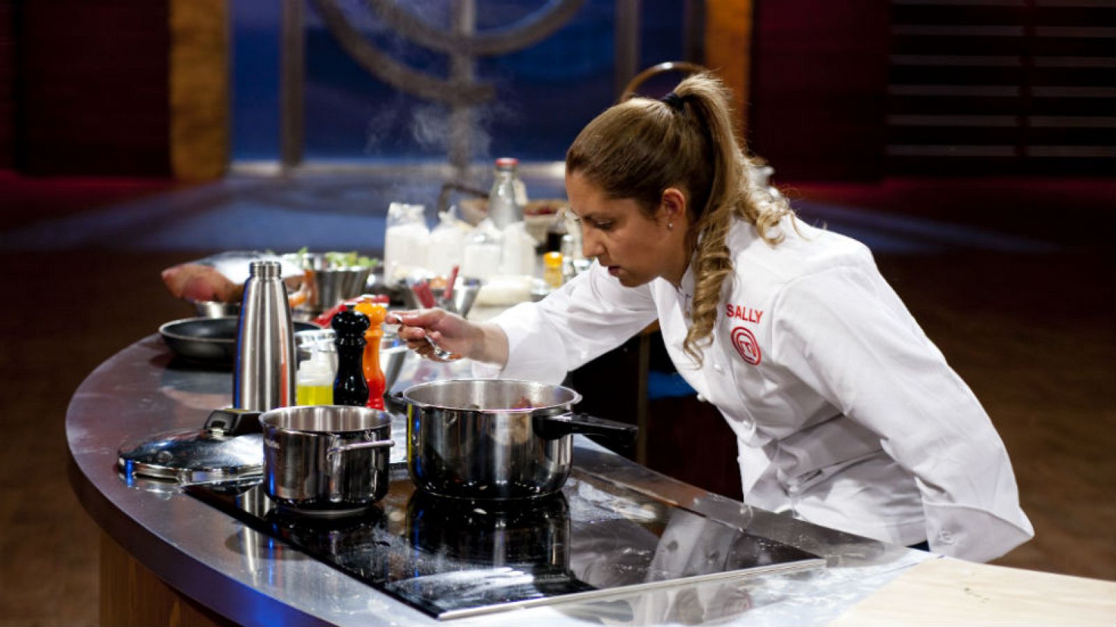 MasterChef 3 - Sally, subcampeona, asume la derrota