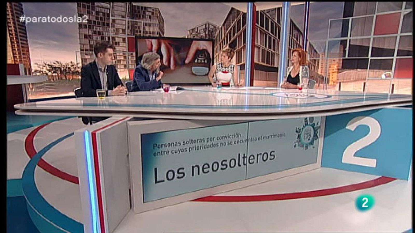 Para Todos La 2 - Coloquio - Neosolteros