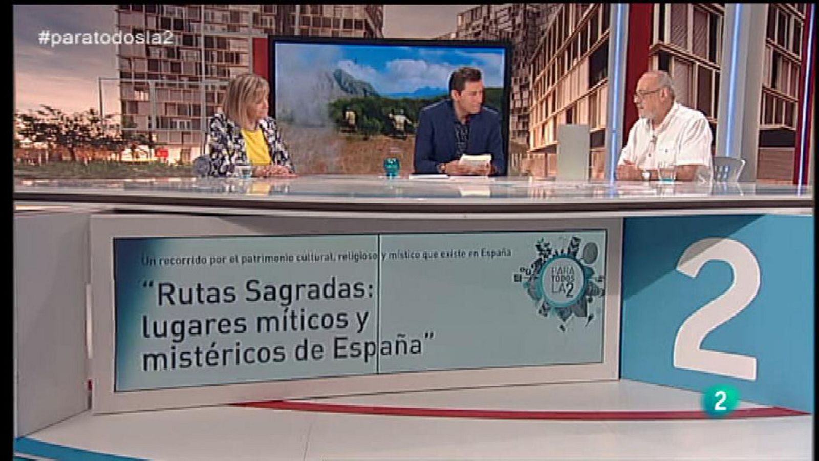 Para Todos La 2 - Entrevista - Esther de Aragón y Sebastián Vázquez