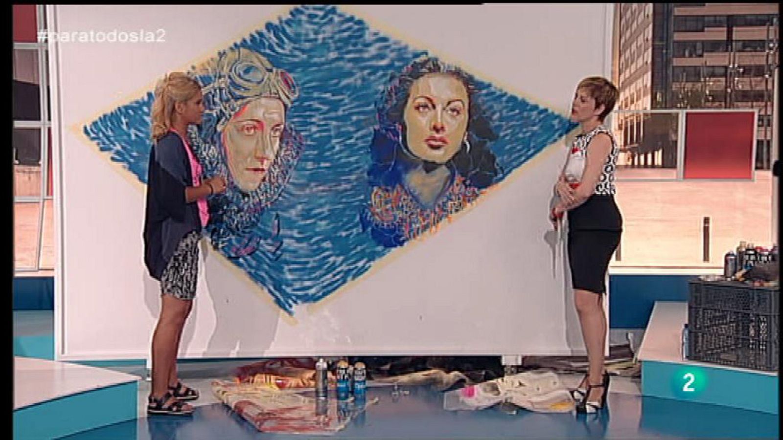 Para Todos La 2 - Entrevista - Btoy