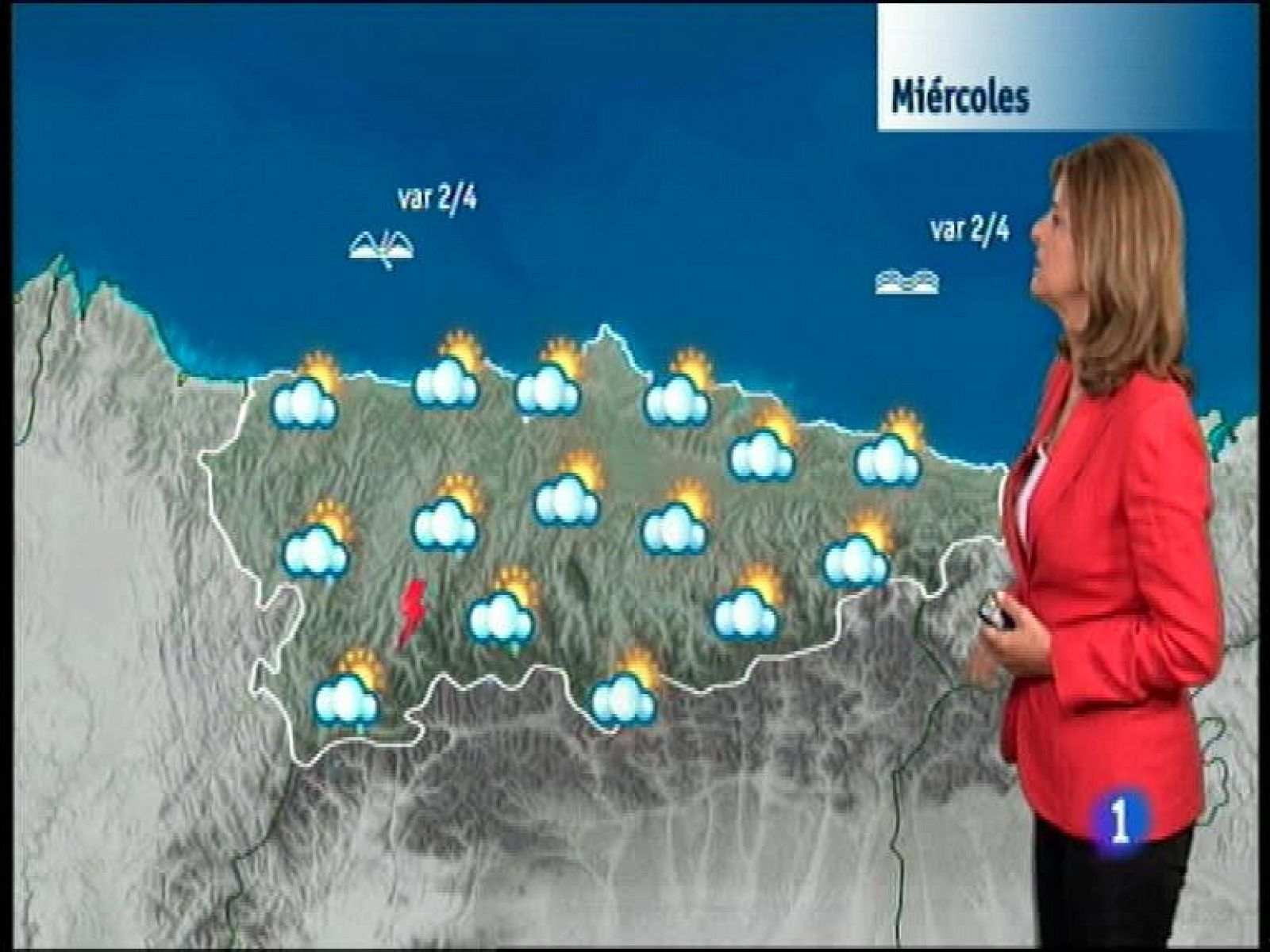 El tiempo en Astuiras - 30/06/15 | Ver