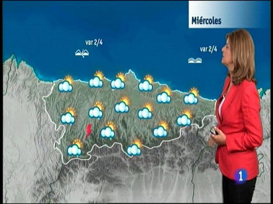 Panorama Regional - El tiempo en Astuiras - 30/06/15