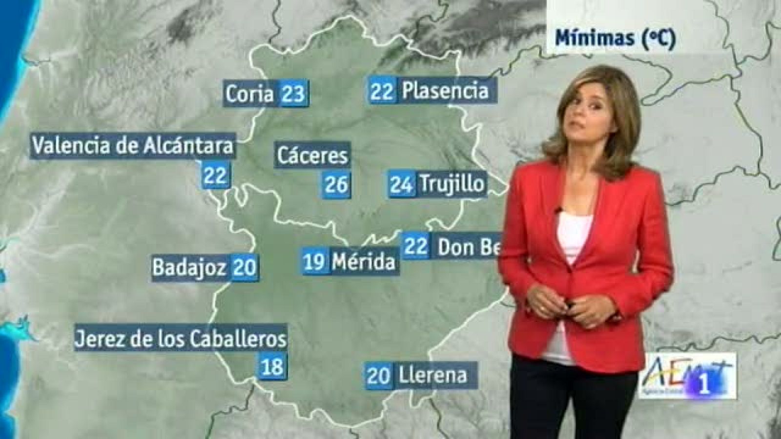 El tiempo en Extremadura - 30/06/15 | Ver