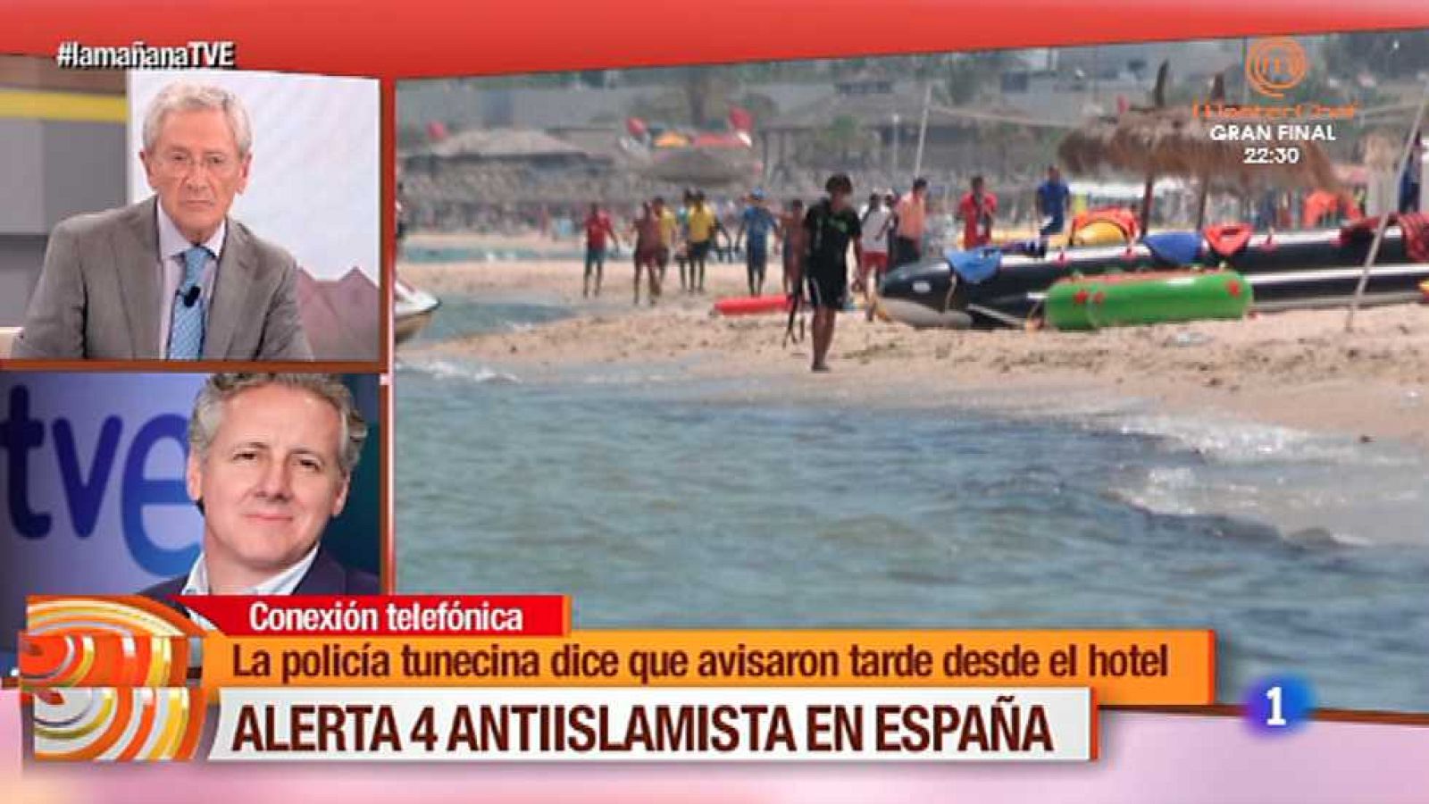 La mañana - Segunda parte - 30/06/15 - Ver ahora