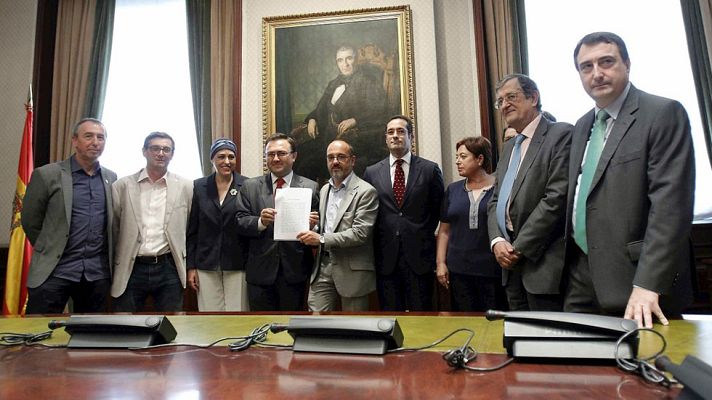 Telediario 1 - La oposición contra la prisión permanente revisable