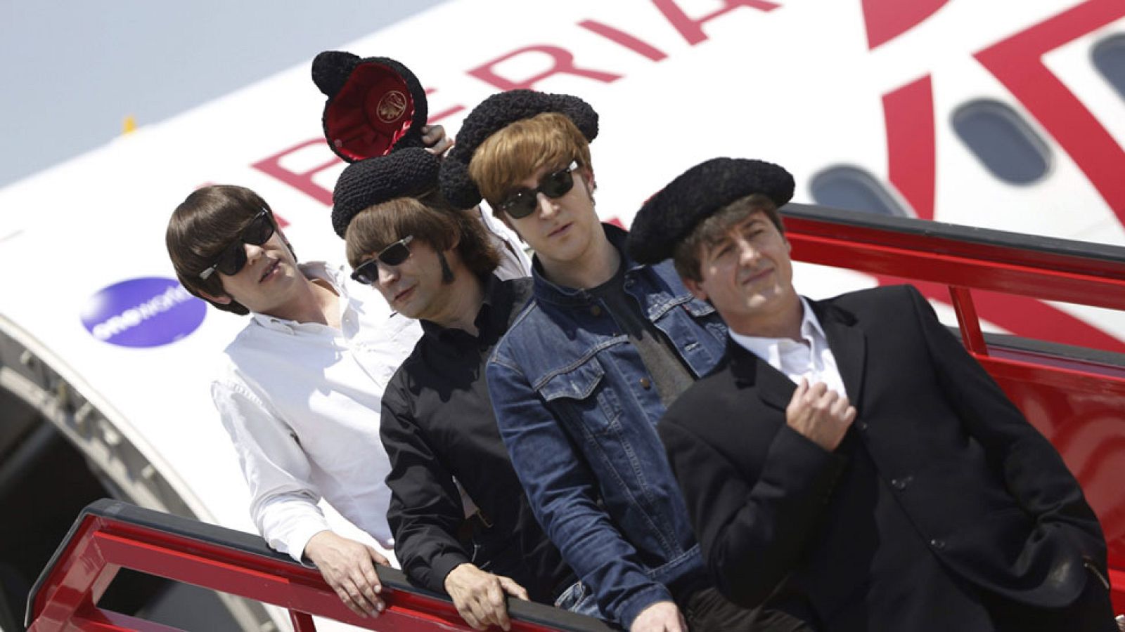 Un grupo tributo a The Beatles realizará la misma gira por España que los originales