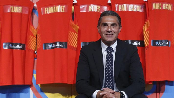 Telediario 1 - Mirotic y Marc Gasol, al Eurobasket