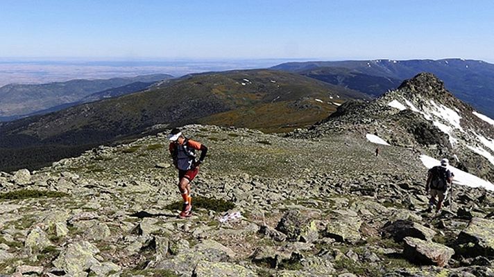 Telediario 1 - El Gran Trail de Peñalara, desafío en la sierra de Guadarrama