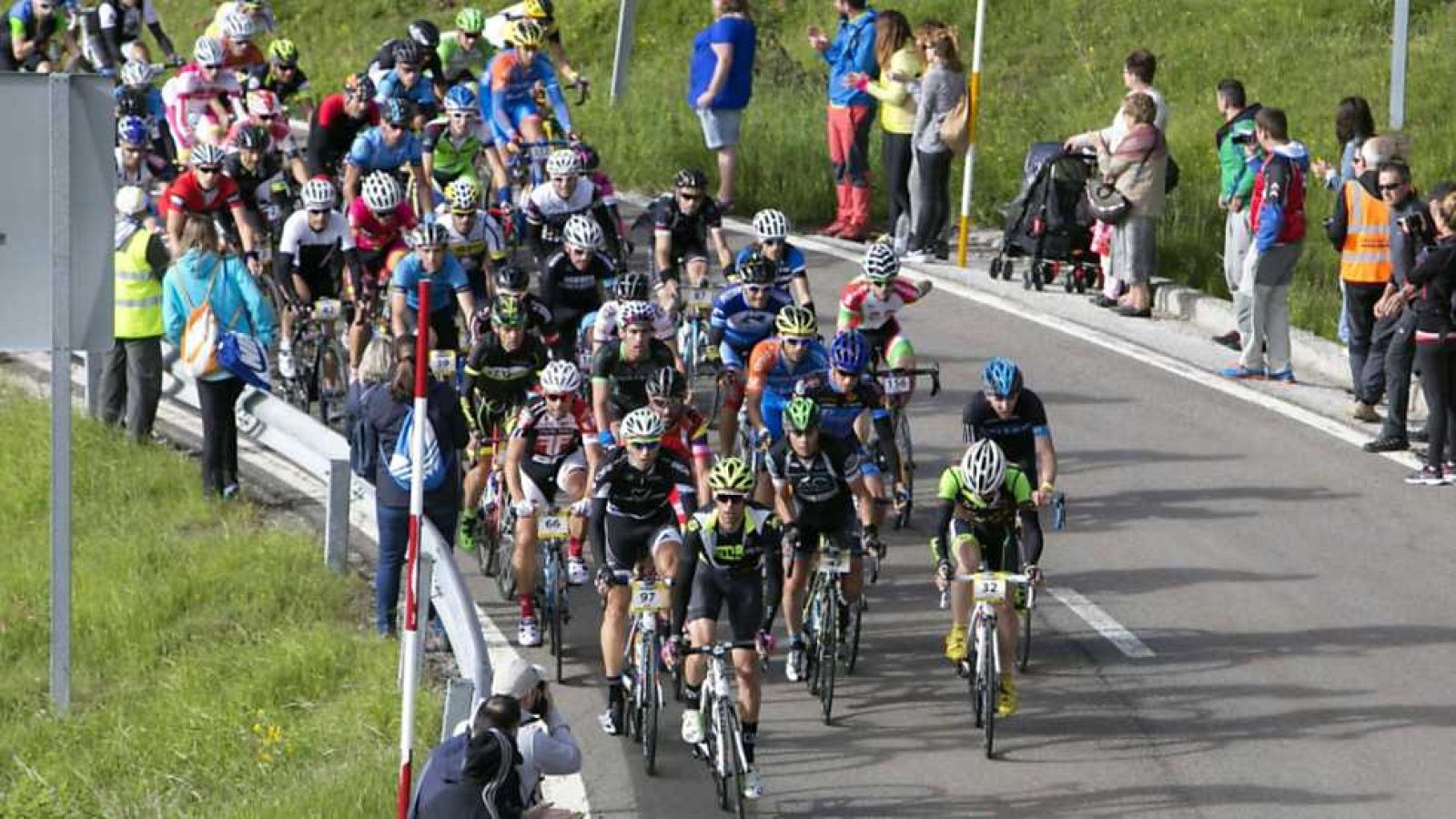 Ciclismo - Marcha cicloturista Quebrantahuesos 2015 - ver ahora