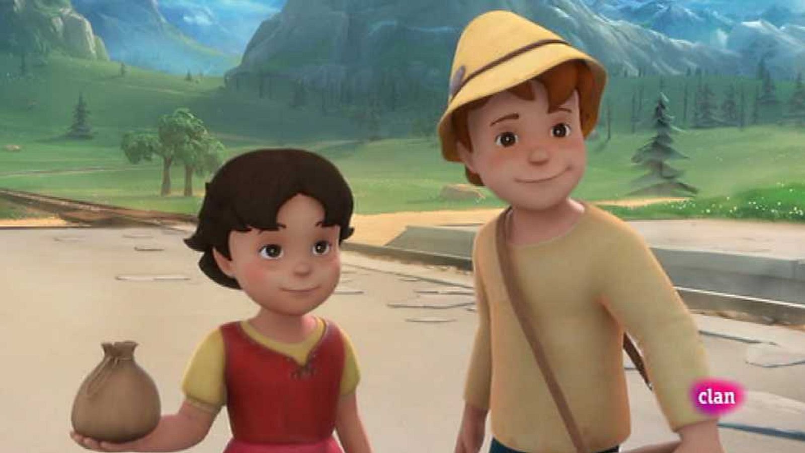 La búsqueda del tesoro - Heidi | Ver