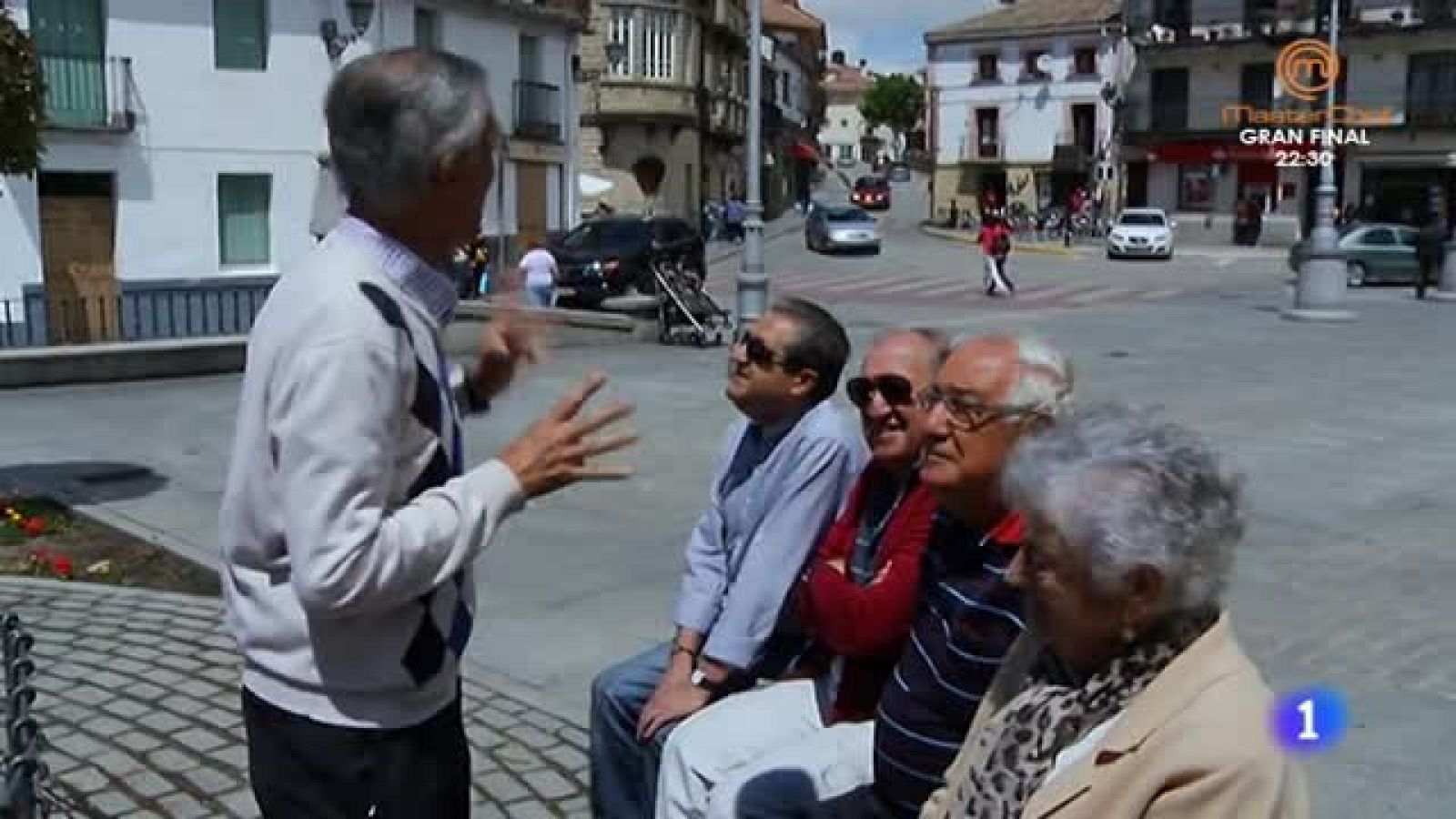 El meteorólogo que miraba las nubes