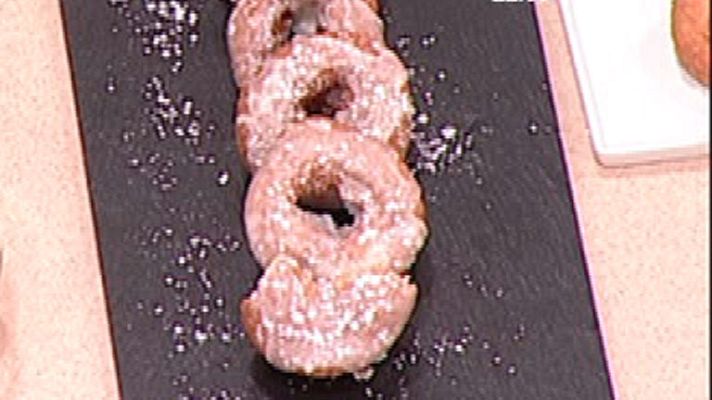 RTVE Cocina - Rosquillas al pacharán
