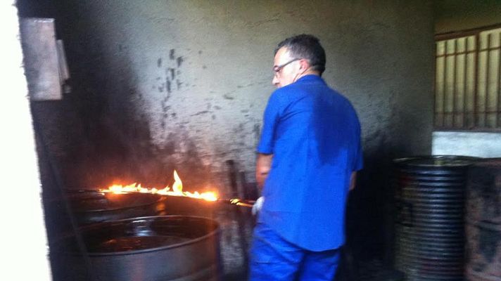 Aquí la Tierra - Aquí la Tierra-Cómo se forjan las espadas toledanas