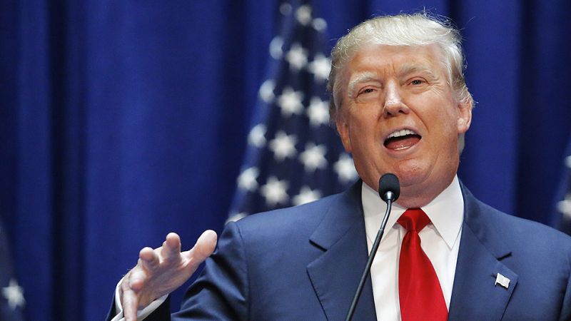 La cadena NBC cancela todo vínculo con Donald Trump tras sus comentarios xenófobos