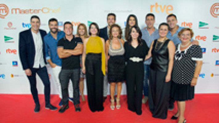 MasterChef - La alfombra roja de la gran final en 'Sí, chef'