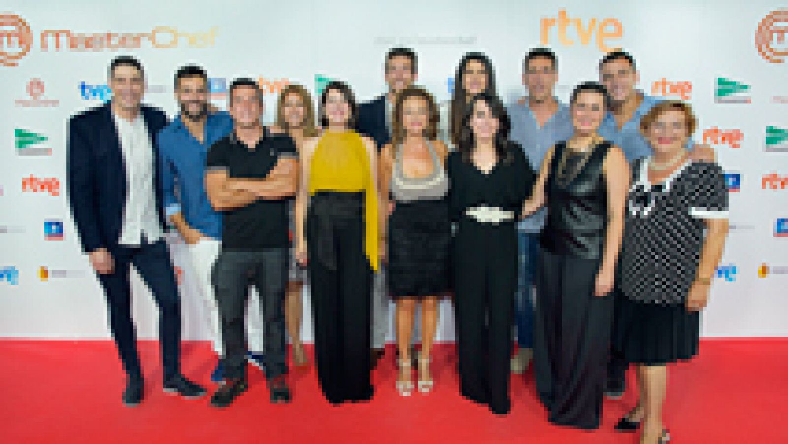 MasterChef 3 - La alfombra roja de la gran final en 'S, chef'