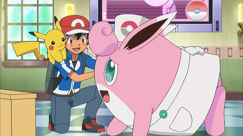 The clumsy crier quiets the caos! - Pokémon XY en inglés | Watch