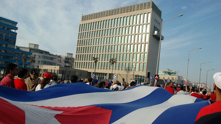 Informativo 24h - Cuba y EE.UU. llegan a un acuerdo para reabrir las embajadas en sus respectivas capitales