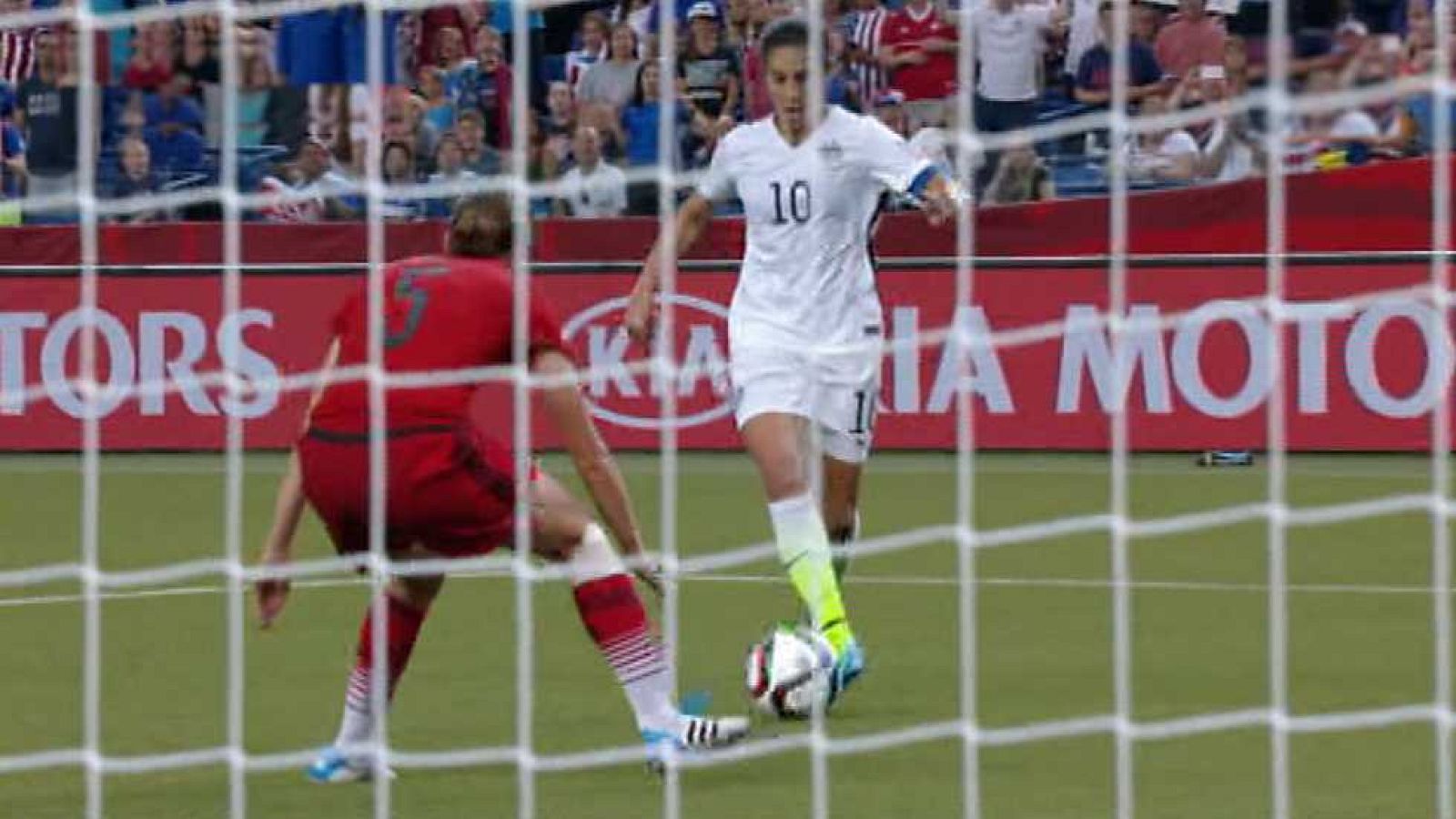 Fútbol - Campeonato del Mundo Femenino. 1ª semifinal: EEUU-Alemania - ver ahora