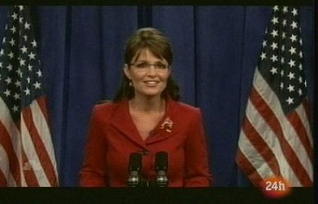  - Sarah Palin y su doble