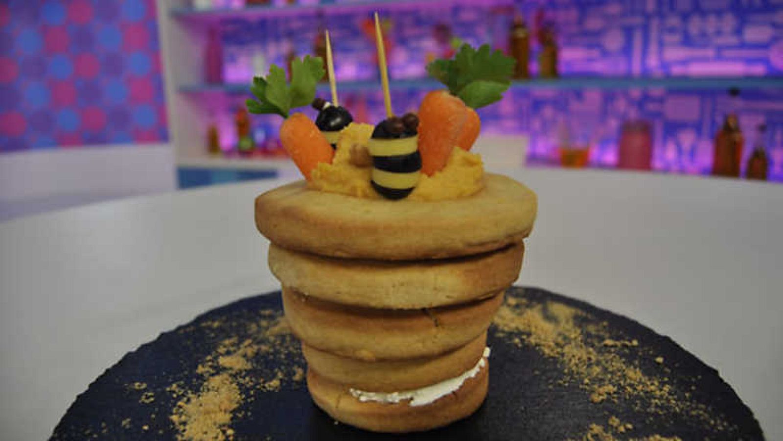 Receta Exprés - La maceta que se come