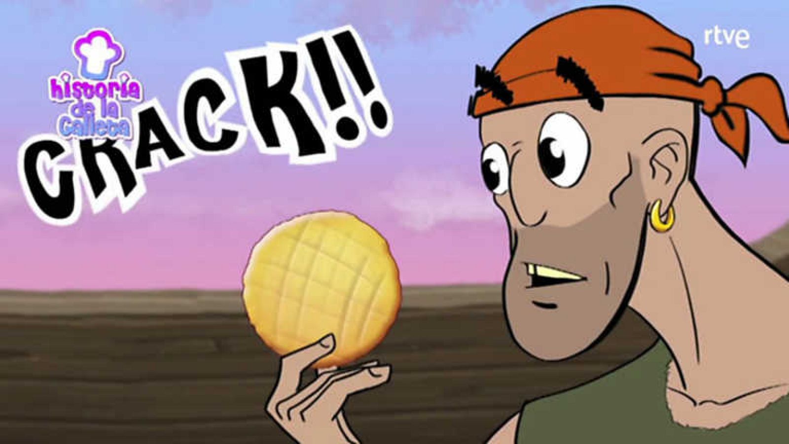 Animación - La historia de la galleta - Cocina con Clan | Ver