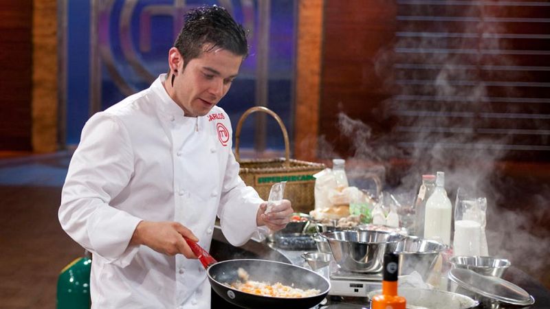 La maana - Carlos, ganador de la 3ra edicin de MasterChef, nos cuenta lo que no vimos de su victoria