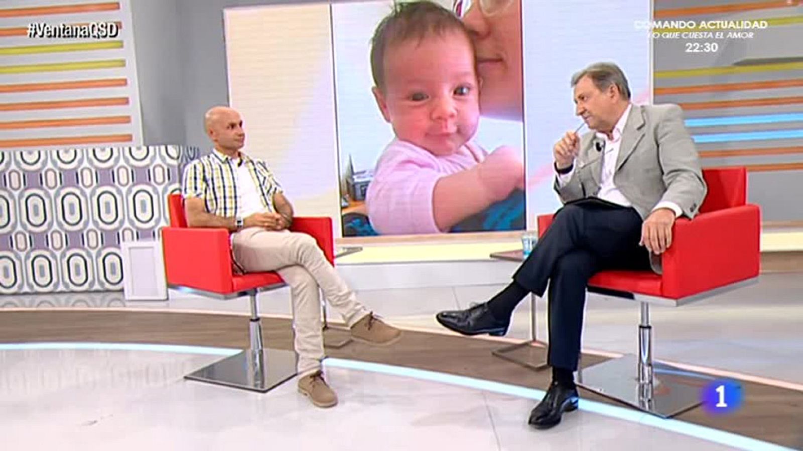La mañana - Ventana QSD: "Desde hace un año no la tengo entre mis brazos"