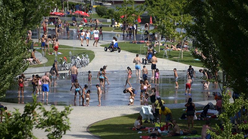 El Tiempo en la Comunidad de Madrid - 01/07/15