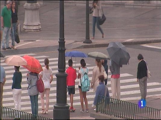 Panorama Regional - El tiempo en Asturias - 01/07/15