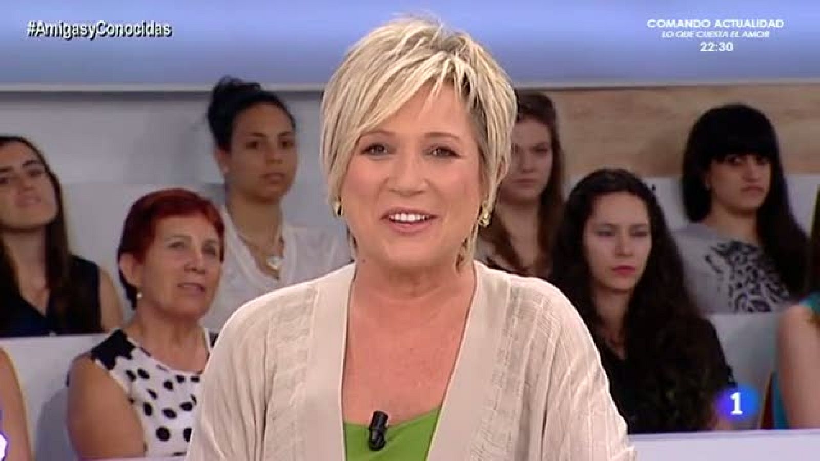 Amigas y conocidas - 01/07/15 - ver ahora