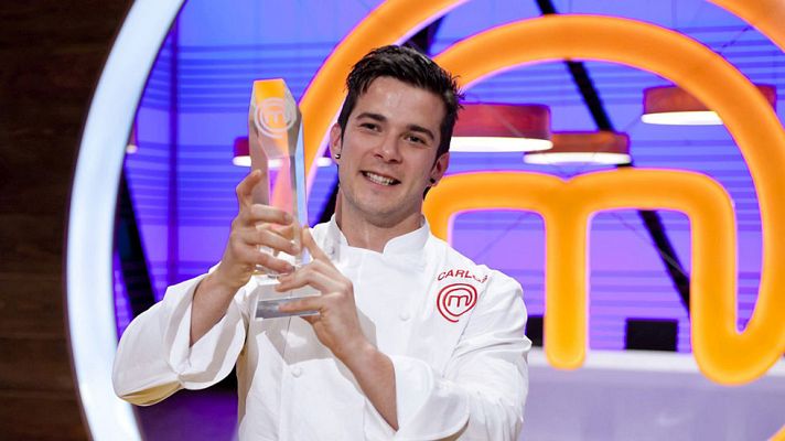 Telediario 1 - Carlos es el ganador de la tercera edición de Masterchef