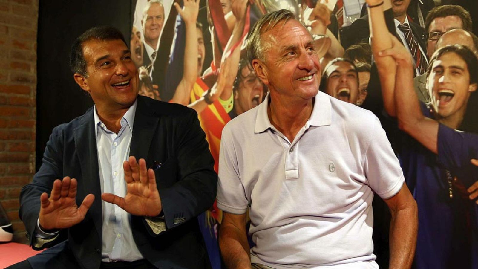 Laporta: "Tener una estelada es un sentimiento y no ninguna agresión" | Ver