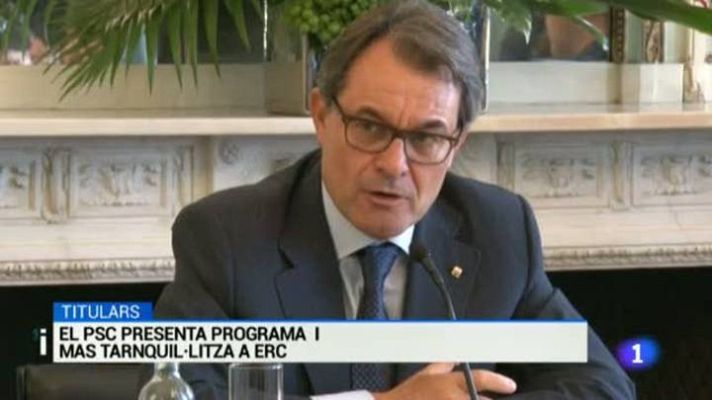 L'Informatiu - L'Informatiu 2 - 01/07/2015