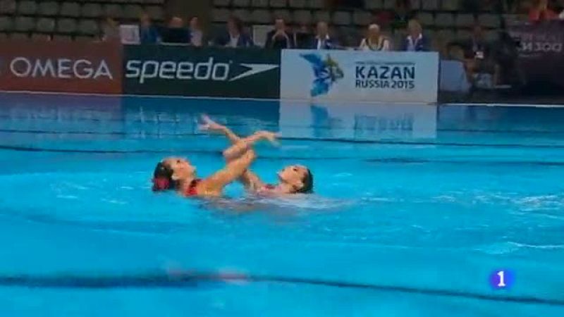 Natació sincronitzada d'elit a la piscina de ca nostra