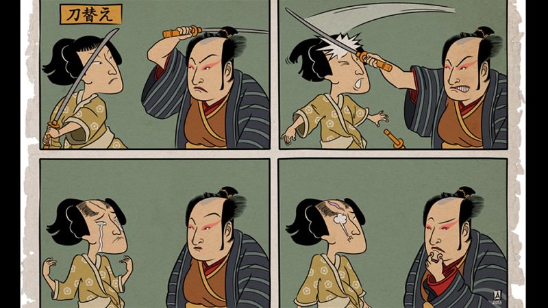 'Kimoi', un cómic de Ángel