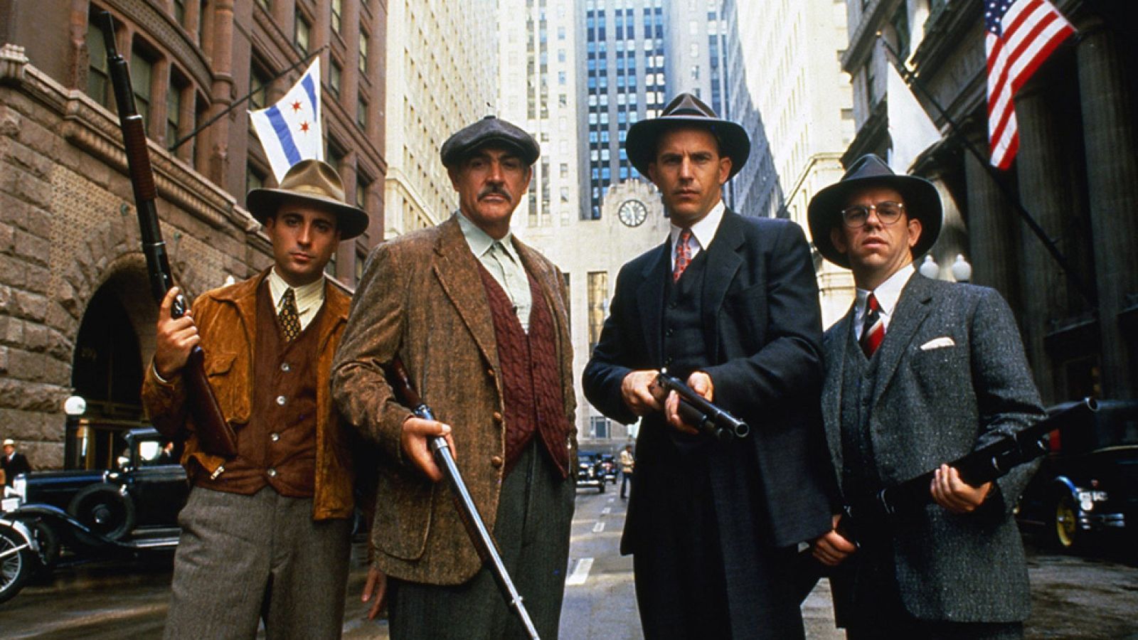 'Los intocables de Eliot Ness', el viernes a las 22:00 en La 1