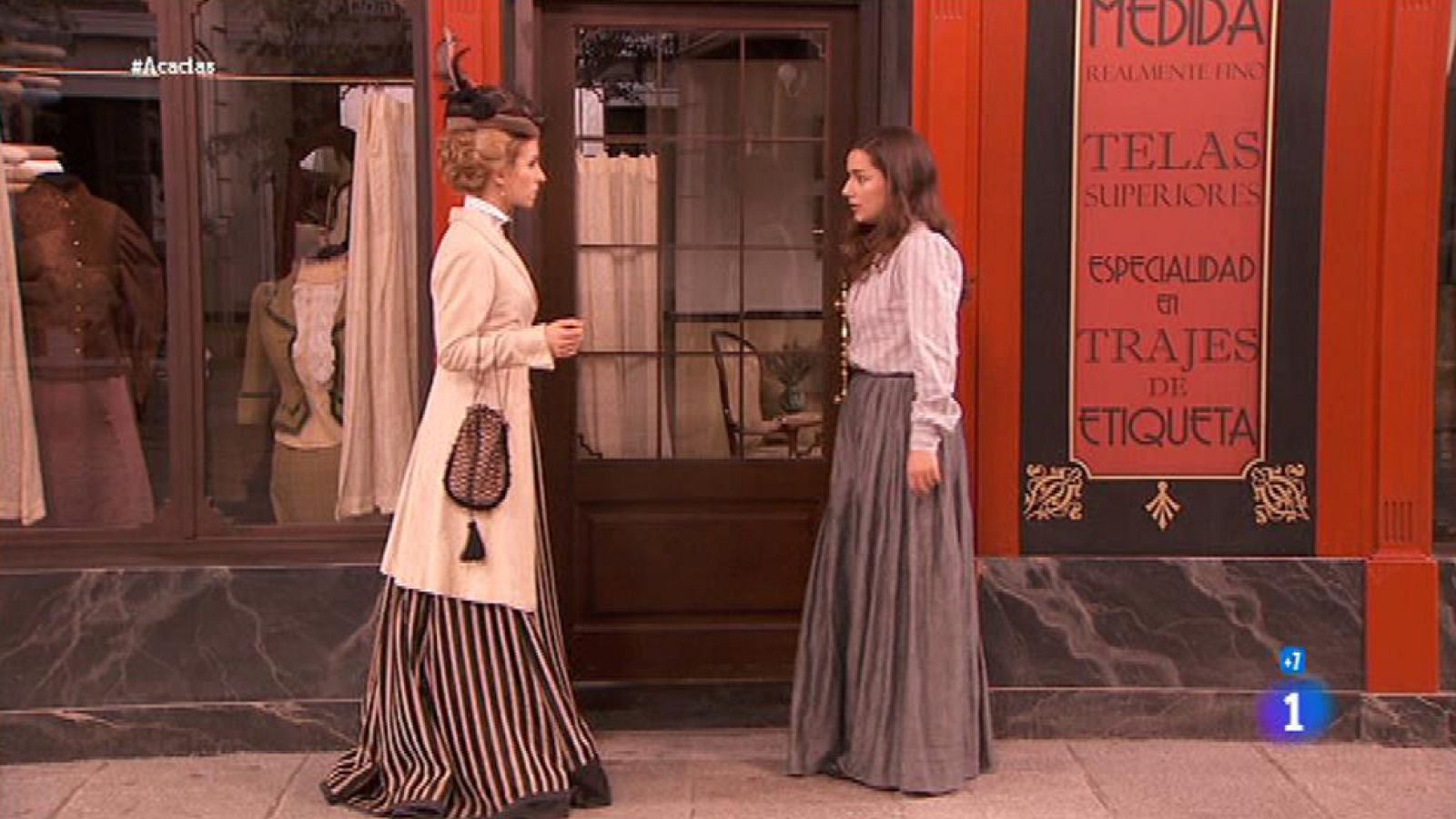 'Acacias 38' - Cayetana culpa a Manuela de su separación