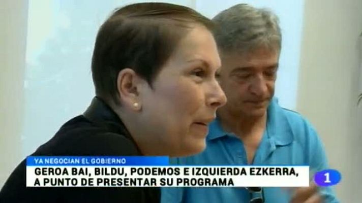 Telenavarra - Telenavarra 2 - 01/07/2015