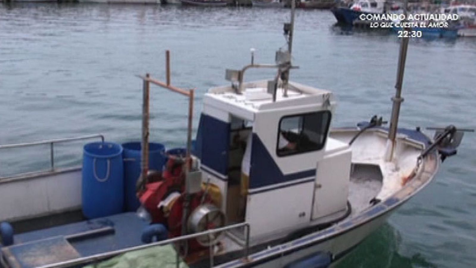Mauricio, un viejo lobo de mar
