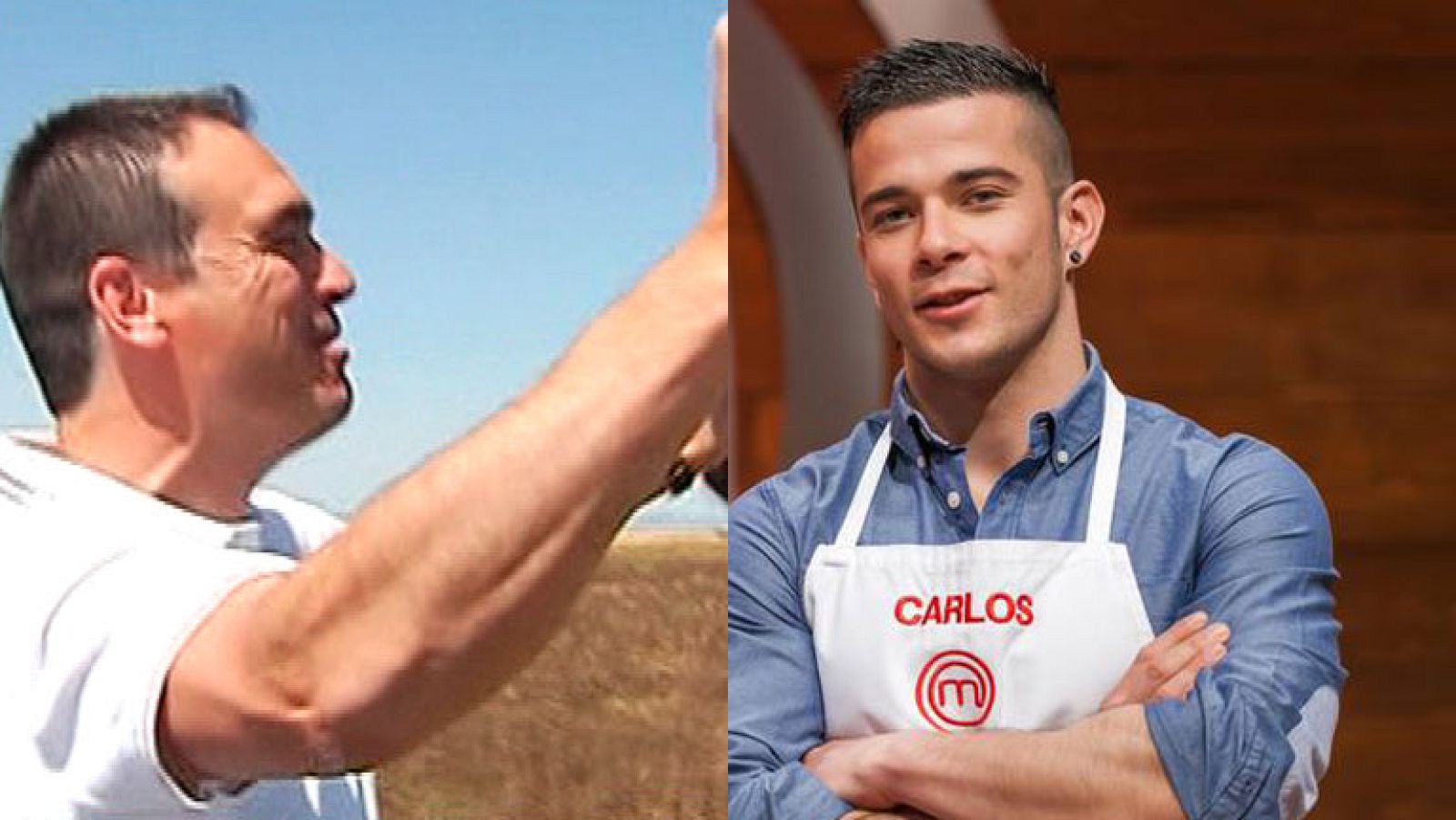 Carlos de Masterchef y el hombre del puchero, ¿se parecen?