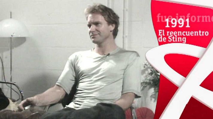 Informe Semanal - El reencuentro de Sting (1991)