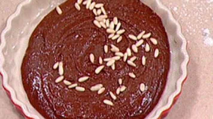 RTVE Cocina - Brownie de chocolate y espuma de chocolate