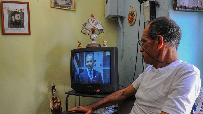 Telediario 1 - Cuba y EE.UU. abrirán embajadas en Washington y La Habana a partir del 20 julio
