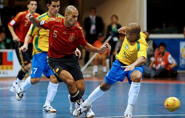  - Brasil 2-2 España